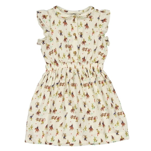 Bonton Greta Santa Fe Dress Size 10 NWT - Picture 1 of 7